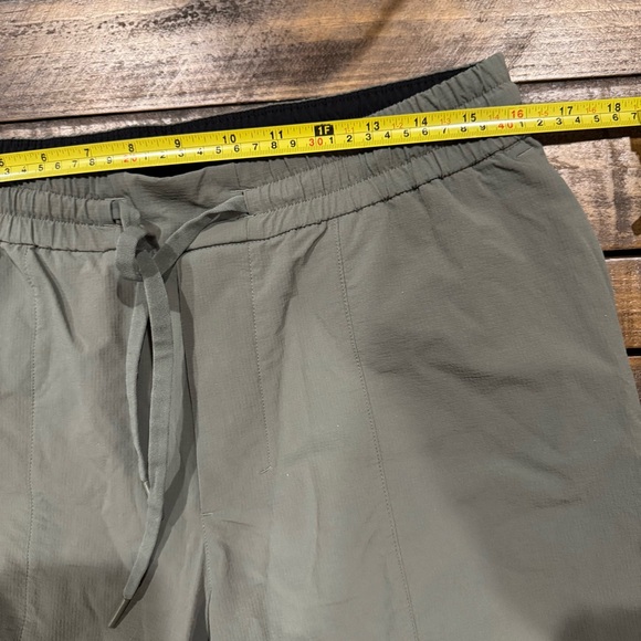 Lululemon Men’s Bowline Short 8" Stretch Ripstop Smoked Spruce Green Size Large - Picture 13 of 14